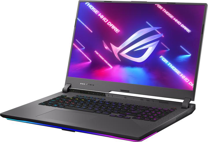 Produktbild ASUS ROG Strix G17 RTX 3070 (17.30", 1000 GB, 16 GB, DE, AMD Ryzen 9 5900HX)