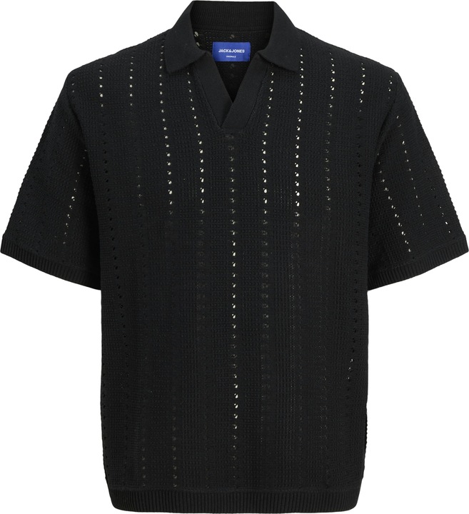Jack & Jones Jorparos Knit Easter Ss Crochet Polo