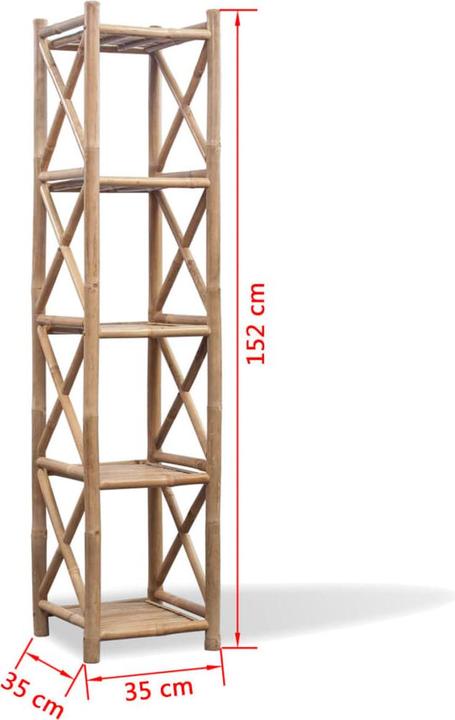Immagine prodotto vidaXL Yonca (35 x 35 x 152 cm)