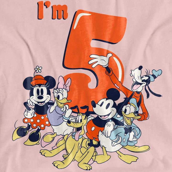 Produktbild Disney TShirt 5. Geburtstag (S)