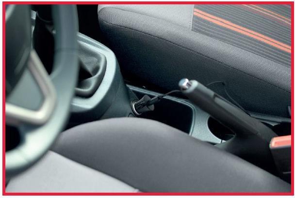 Actual product image Bigben Car Charger