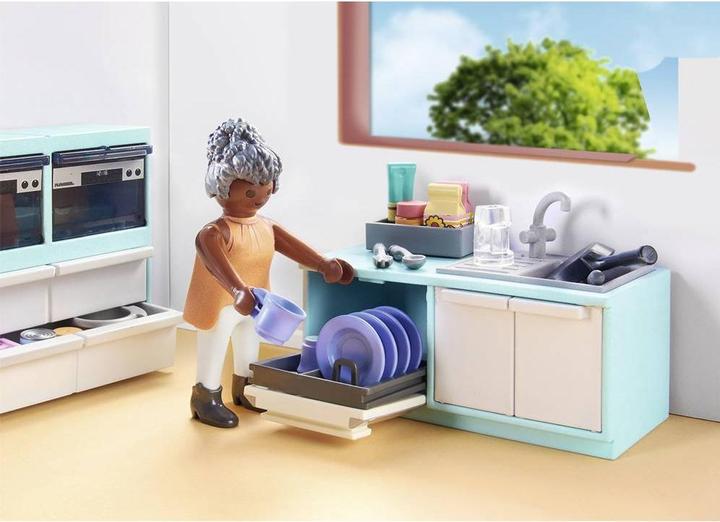 Image du produit Playmobil Cuisine avec coin repas (71608, Playmobil Ma vie)