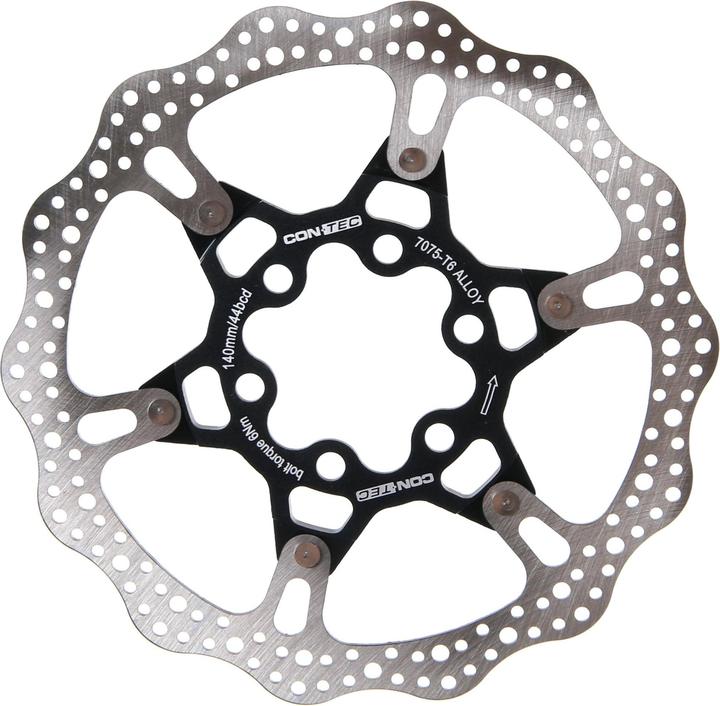 Actual product image Contec Brake disc CDR-HD 1