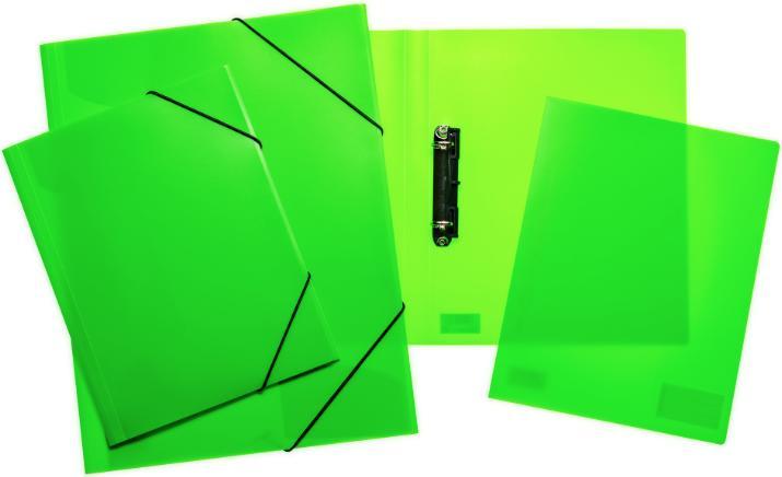 Produktbild HERMA Ringbuch A4 Neon Transluzent (A4, 25 mm, 1 Stk.)