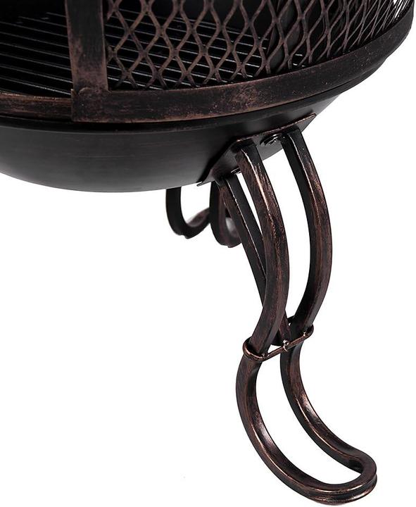 Produktbild Fire Vida Gartenkamin mit Grillfunktion