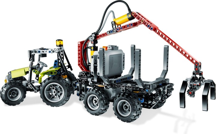 Produktbild LEGO Technic Traktor mit Forstkran