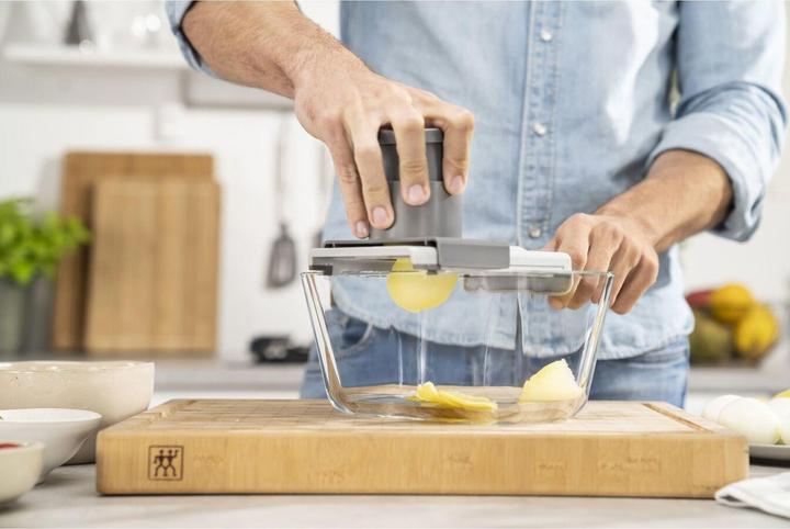Image du produit Zwilling Cut Râpe multi-usages | Gris