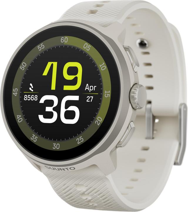 Actual product image Suunto Run - Hellgraues, mit Glasfaser v (46 mm)