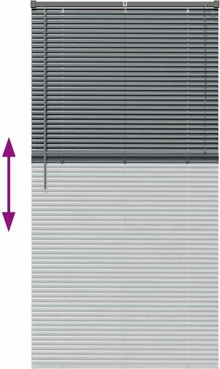 Produktbild vidaXL Balkenjalousien (175 x 85 cm)