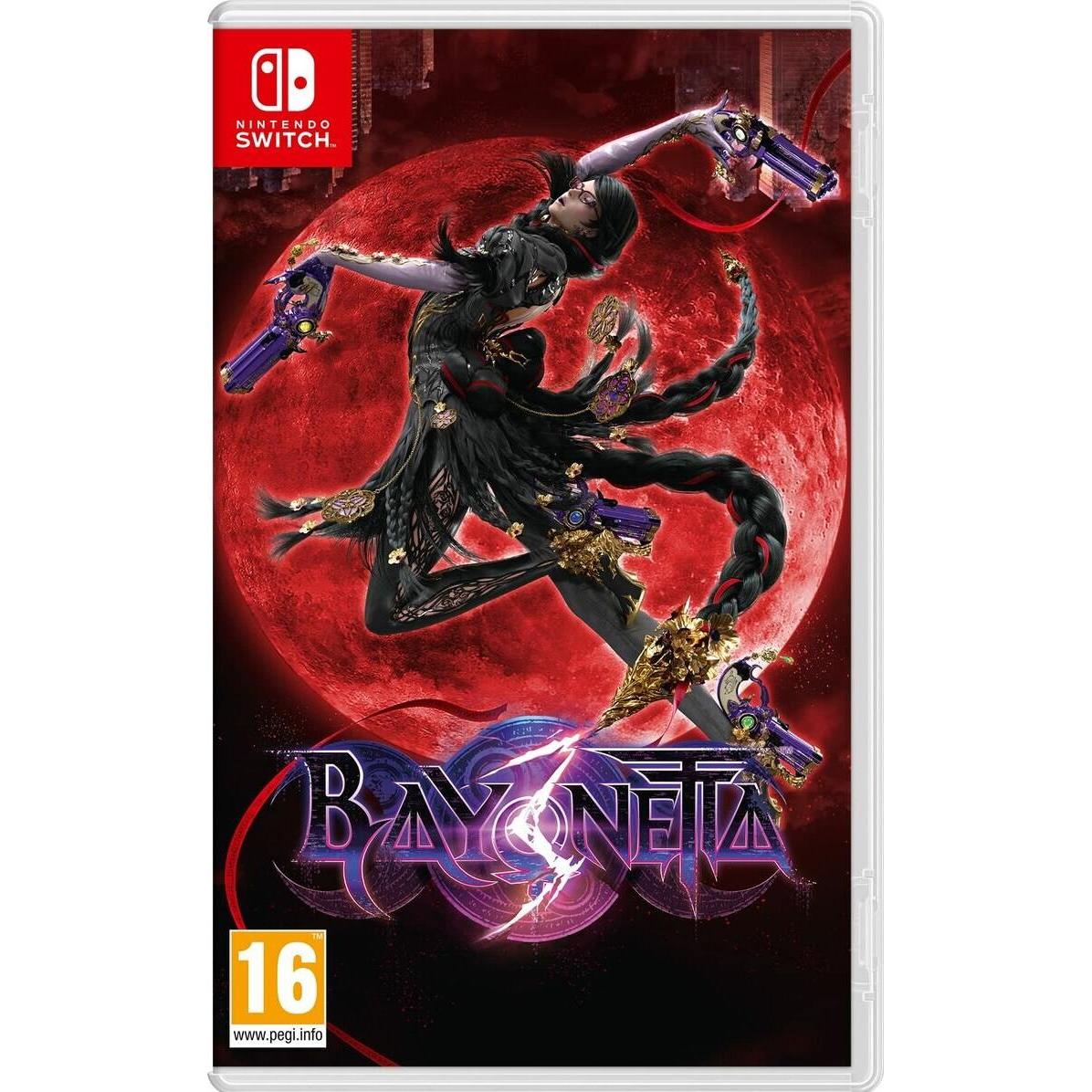 Nintendo, Gioco Switch Bayonetta 3