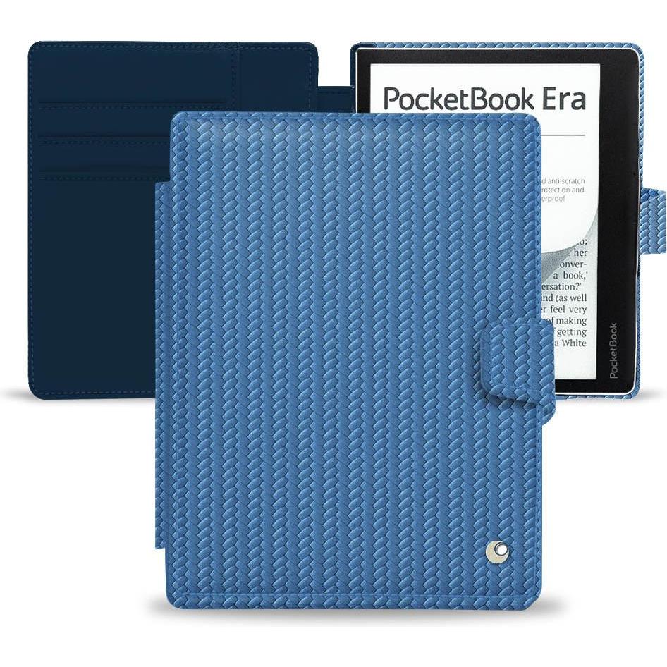 Noreve Lederschutzhülle Wallet, eReader Zubehör, Blau