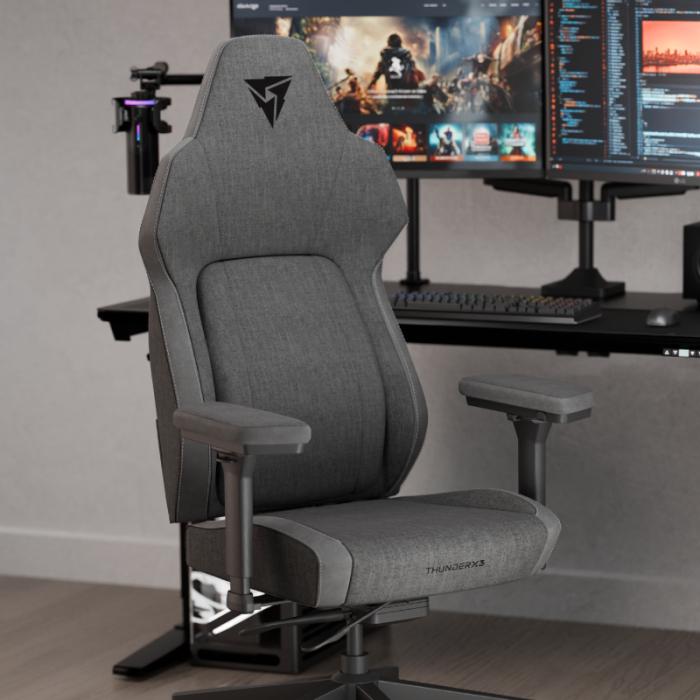 Produktbild Thunder X3 ThunderX3 CORE Smart Gaming Stuhl - Loft Dark Grey