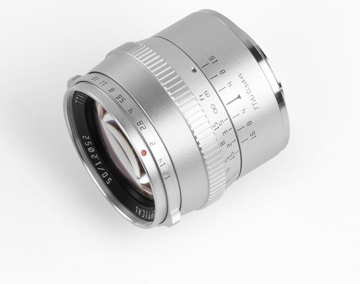 Image du produit TTArtisan 50 mm f1.2 Fujifilm X (Fujifilm X, APS-C / DX)