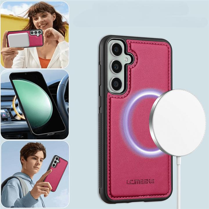 Actual product image LC.Imeeke Galaxy A57 - L2 Serie Brieftasche und Hülle (Samsung Galaxy A57)