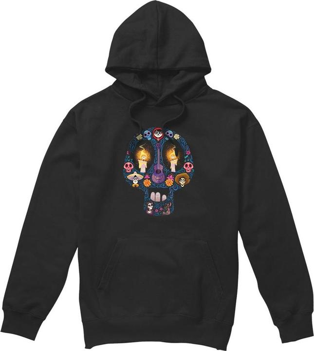 Produktbild La Maison du Coco Day Of The Dead Kapuzenpullover (L)
