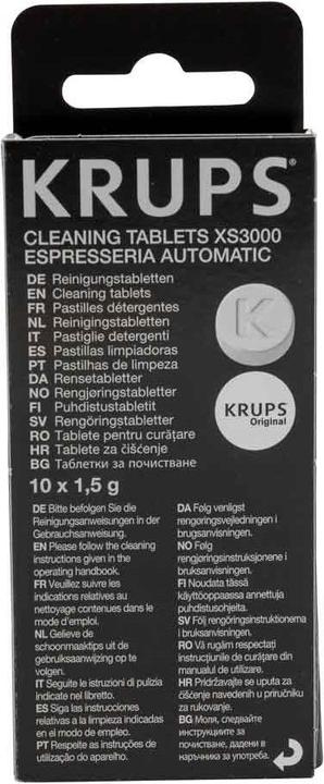 Immagine prodotto Krups Compresse per la pulizia