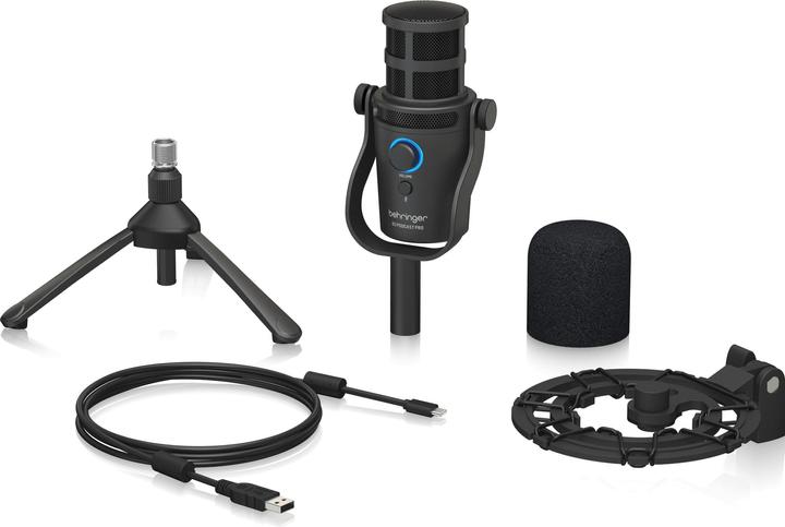 Image du produit Behringer D2 PODCAST PRO Microphone lektorski USB/XLR