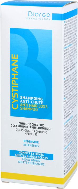 Image du produit Cystiphane Shampooing anti-chute de cheveux (200 ml, Shampoing liquide)