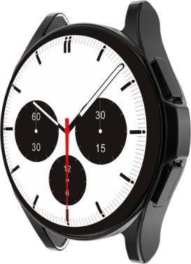 Produktbild Cover-Discount Galaxy Watch 4 46mm - Gummi Schutz Case schwarz