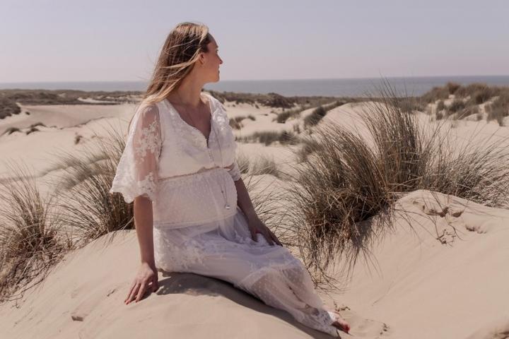 Image du produit Proud MaMa Bola de Noël Fine Collection, Rose-Gris (Argent)