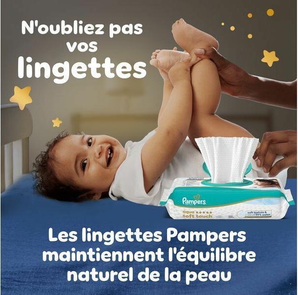 Actual product image Pampers Night Pants (Size 7, Monthly box, 136 pcs.)