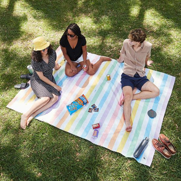 Image du produit Dock & Bay PICNIC BLANKET Licorne Waves