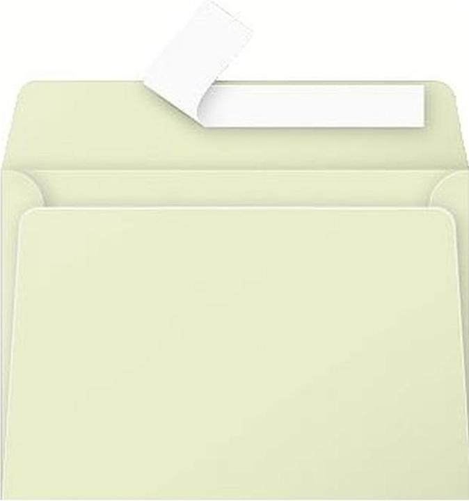 Produktbild Clairefontaine Pollen by Briefumschlag C6, knospengrn (C6, 20 x)