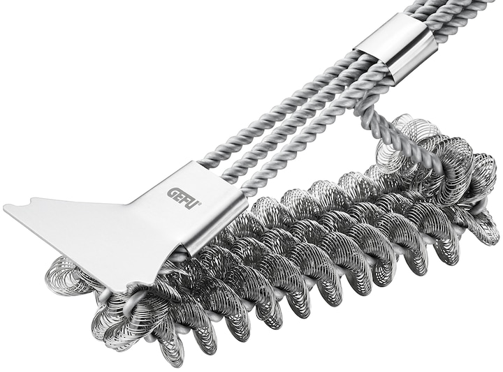 Actual product image GEFU Grill brush BBQ, bristle-free (44 cm)