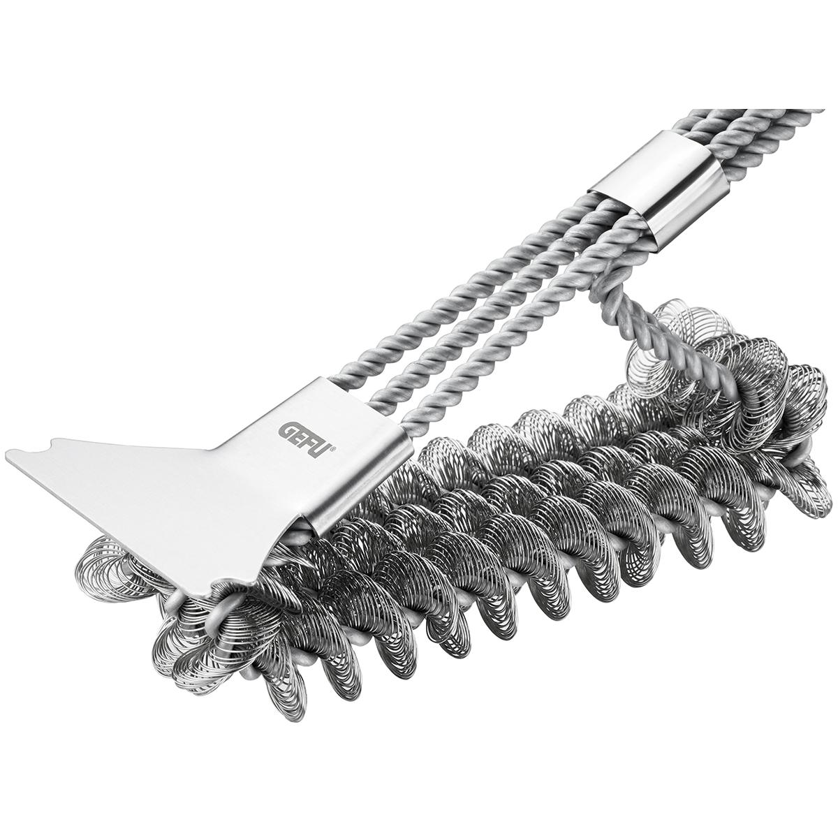 Thumbnail - GEFU, Grillreinigungsutensil, Grillbürste BBQ, borstenfrei (44 cm)