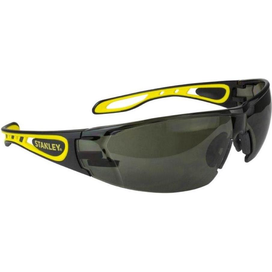 Stanley, Schutzbrille + Gesichtsschutz, SYE17-20D Umfassende Schutzbrille - Rauch