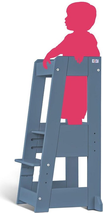 Immagine prodotto Tissi Torre di apprendimento Felix con set di tappetini antiscivolo