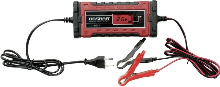 Produktbild Absaar Batterieladegerät EVO 8.0 (24V, 8 A)