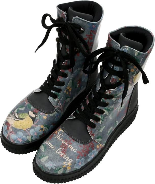 Actual product image Dogo Vegan Leather Long Boots (38)