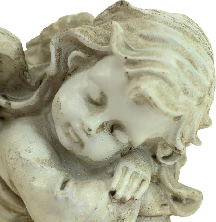Produktbild Viana Engelfigur Schlafender Kunststeinengel
