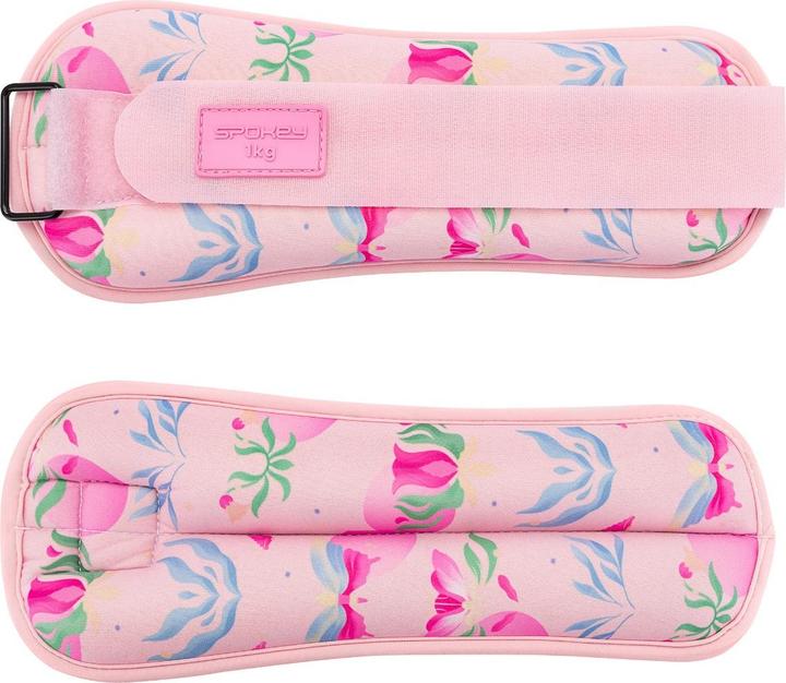 Actual product image Spokey The Bloom Form Knöchel- und Handgelenkgewichte 2x1 kg (2 x 1 kg)