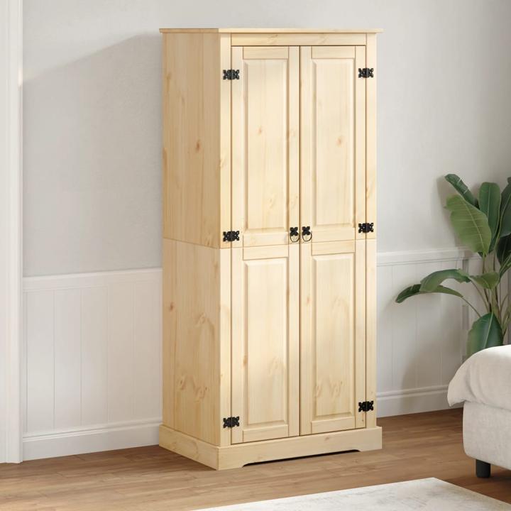 Actual product image vidaXL Kleiderschrank (76 x 50 x 170 cm)