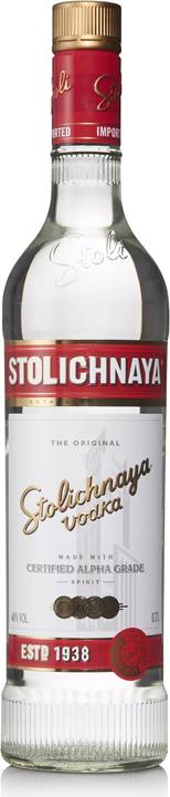 Stolichnaya Premium Vodka (1 x 70 cl)