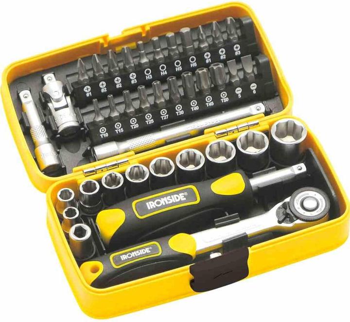 Actual product image Ironside Mini socket wrench set