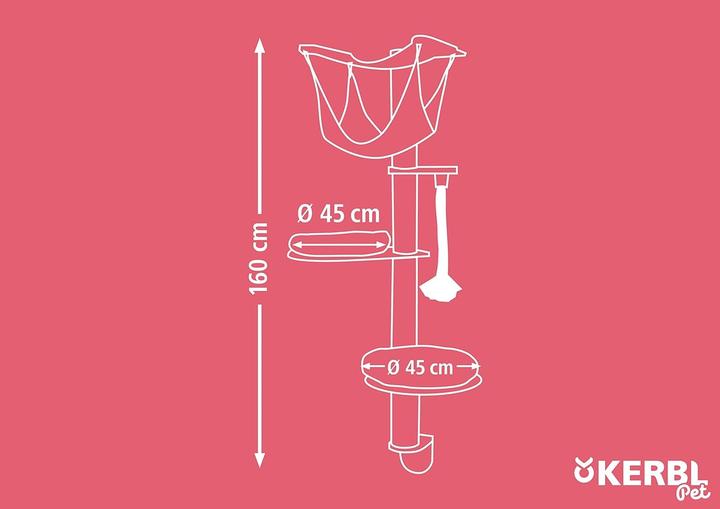 Actual product image Kerbl Dolomite 2.0 Tofana (160 cm, Grey)