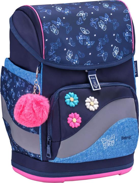 Actual product image Belmil SMARTY Plus School Backpack Set Sapphire (20 l)