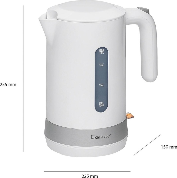 Produktbild Clatronic Wasserkocher schnurlos WK 3452 (1.80 l)