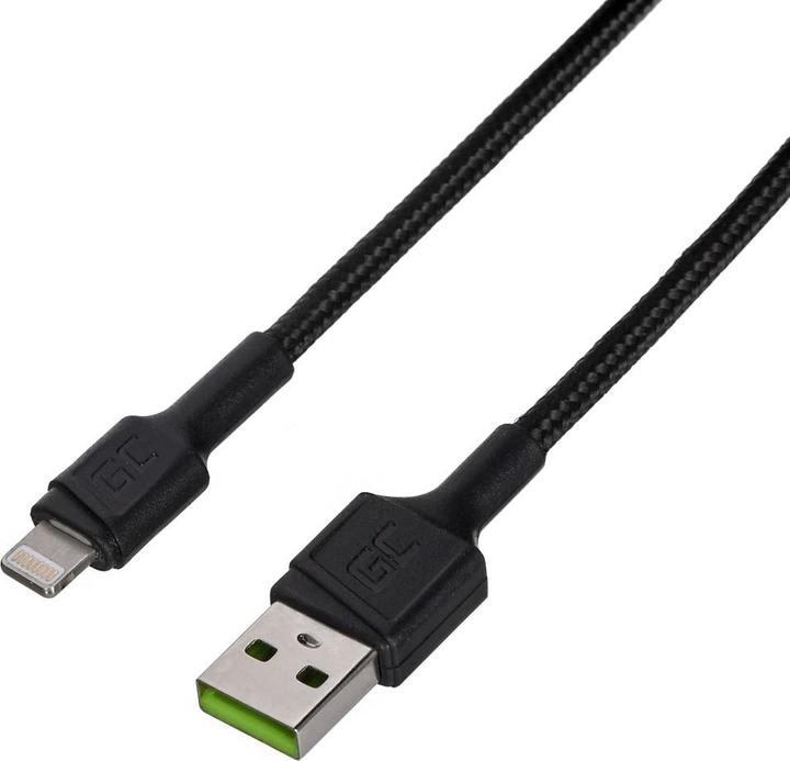 Image du produit GreenCell Set 3x Ray Câble Lightning 30 cm (2 m, USB 3.0)