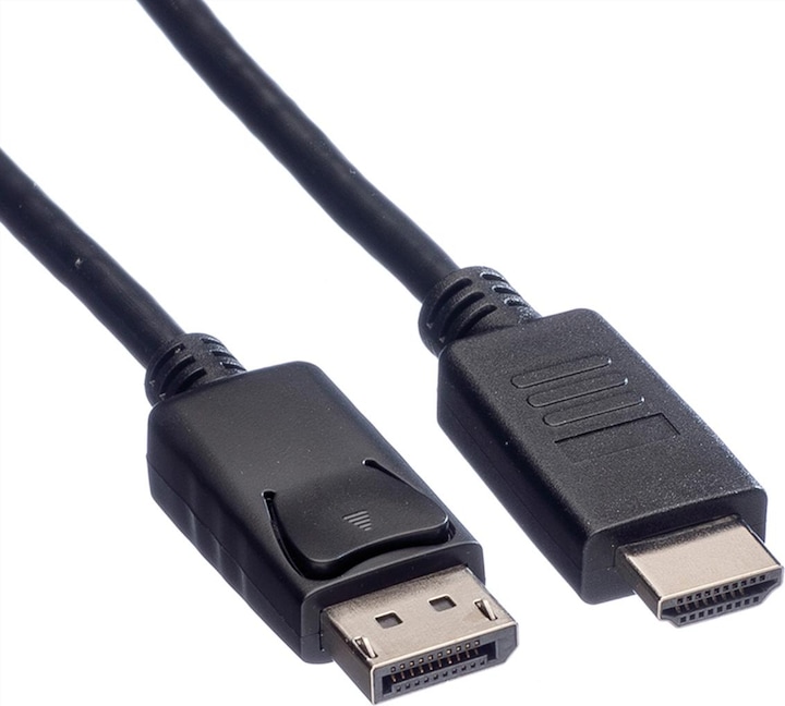 Actual product image Roline DisplayPort — HDMI (Typ A) (1.50 m, DisplayPort, HDMI)