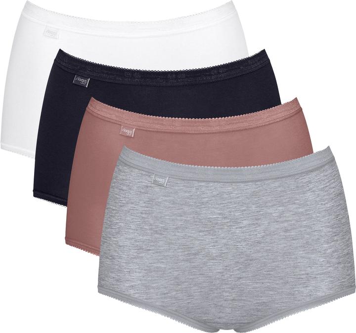 Immagine prodotto Sloggi Basic+ Maxi (52, confezione da 4)