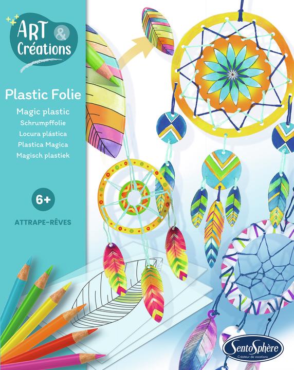 Produktbild Sentosphere Bastelset Traumfänger
