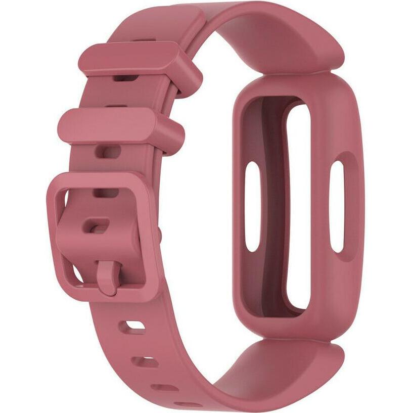Thumbnail - Strap-it Silikonarmband (Silikon, Ace 3), Uhrenarmband, Rosa