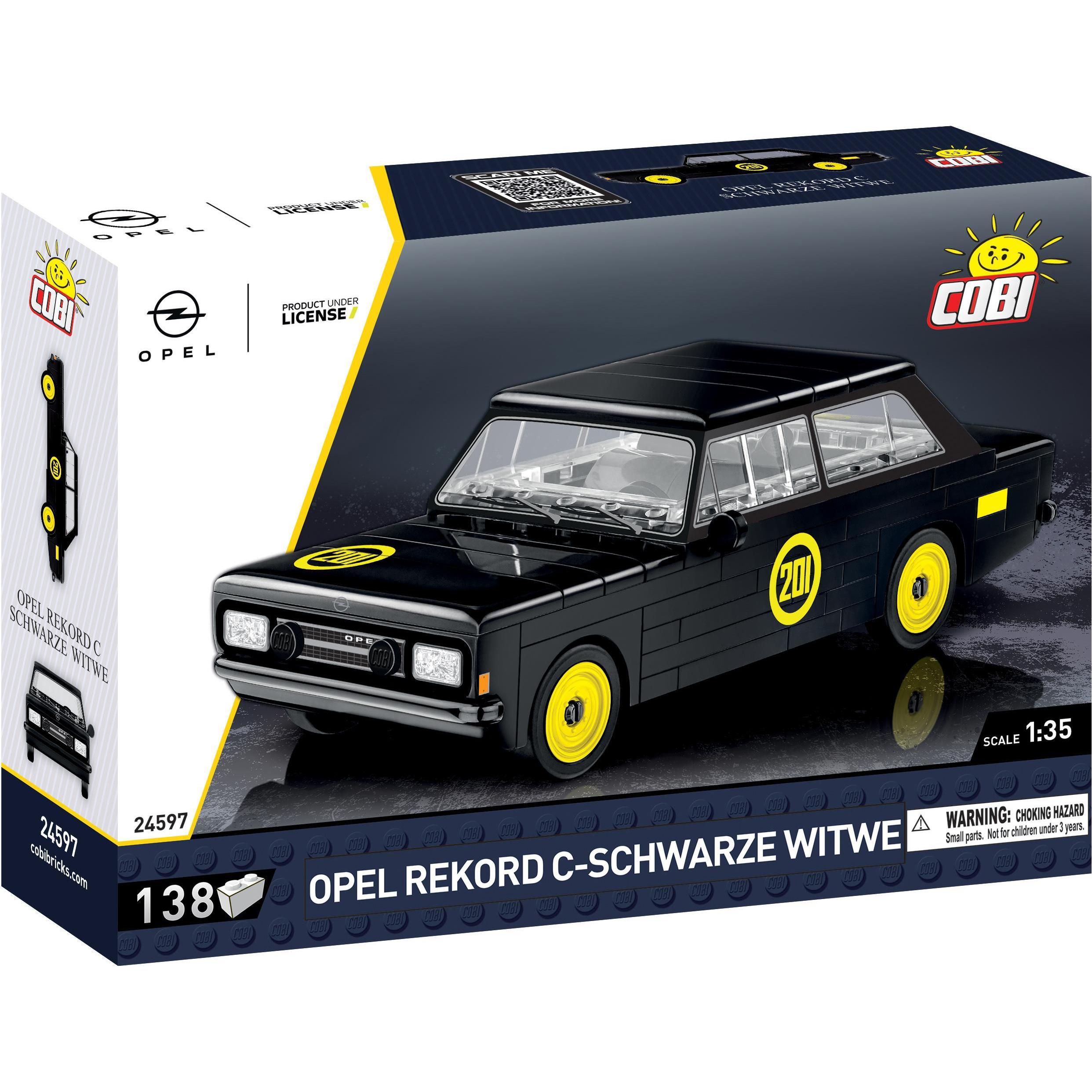 Cobi Opel Rekord schwarze Witwe (92823)