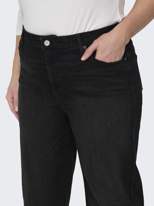 Actual product image Only CARWILLY Hohe Taille Weiter Beinschnitt Jeans Weit geschnitten jeans (W48/L30)