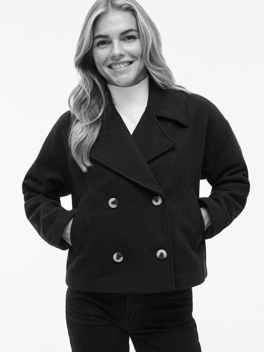 Image du produit Vila VIKAMINA Wollmix Jacke (36)