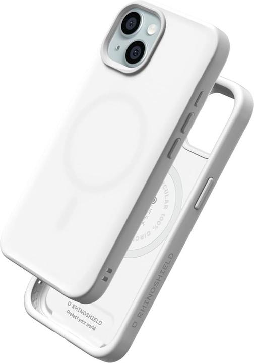 Produktbild RhinoShield Coque Solidx Magsafe Iphone 15 Plus (Blanc) (Apple iPhone 15 Plus)